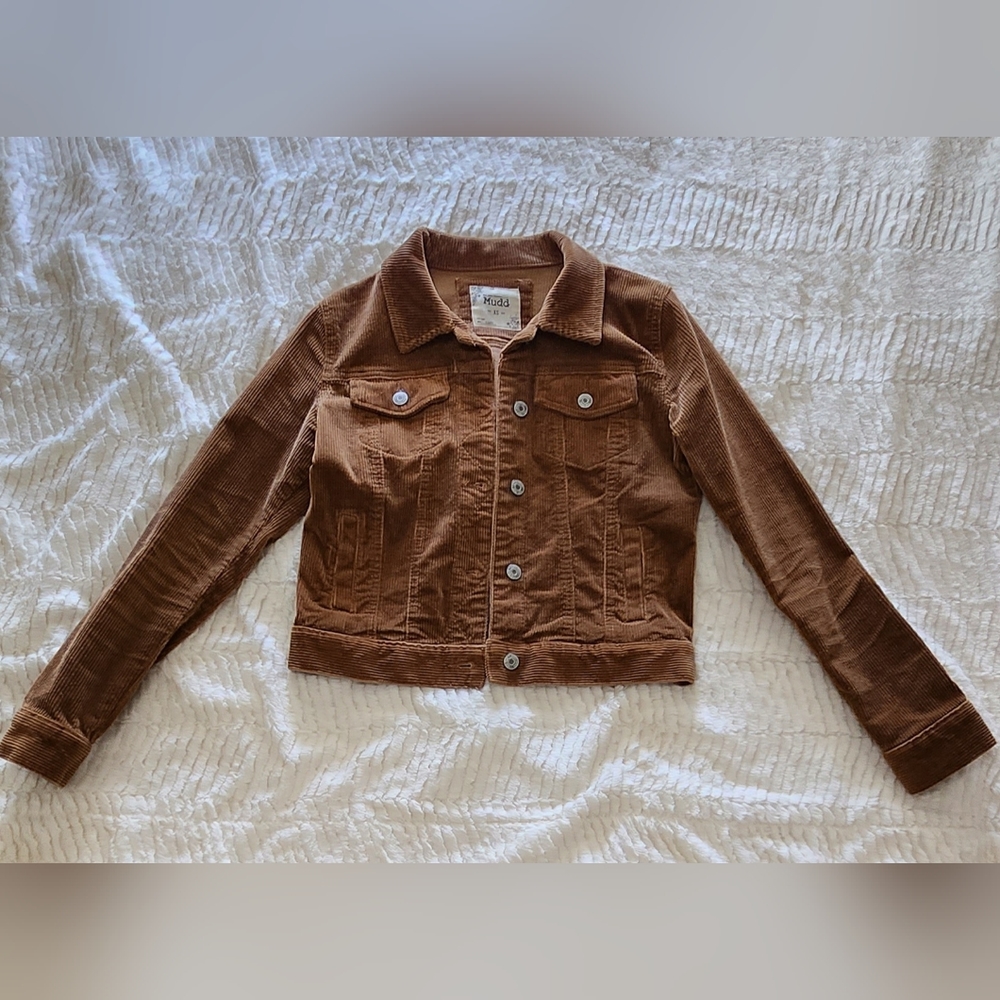 Brown Jean Jacket